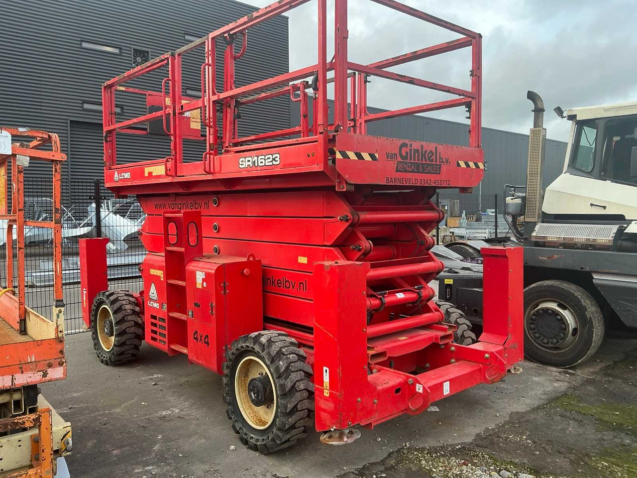 2019 LGMG SR1623 SCISSOR LIFT PLATFORM - Aerial platform: picture 2 2019 LGMG SR1623 SCISSOR LIFT PLATFORM - Aerial platform: picture 2