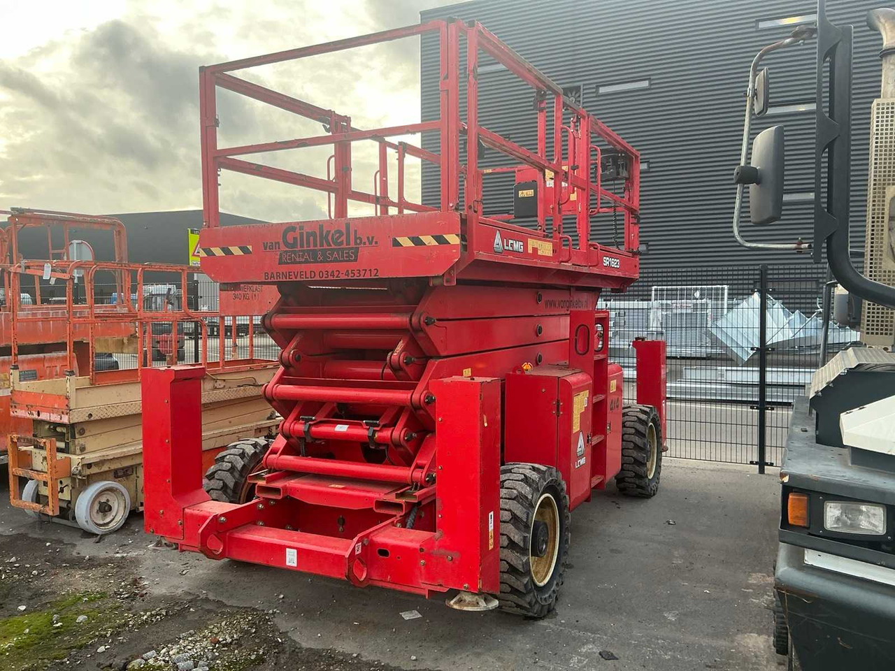 2019 LGMG SR1623 SCISSOR LIFT PLATFORM - Aerial platform: picture 1 2019 LGMG SR1623 SCISSOR LIFT PLATFORM - Aerial platform: picture 1
