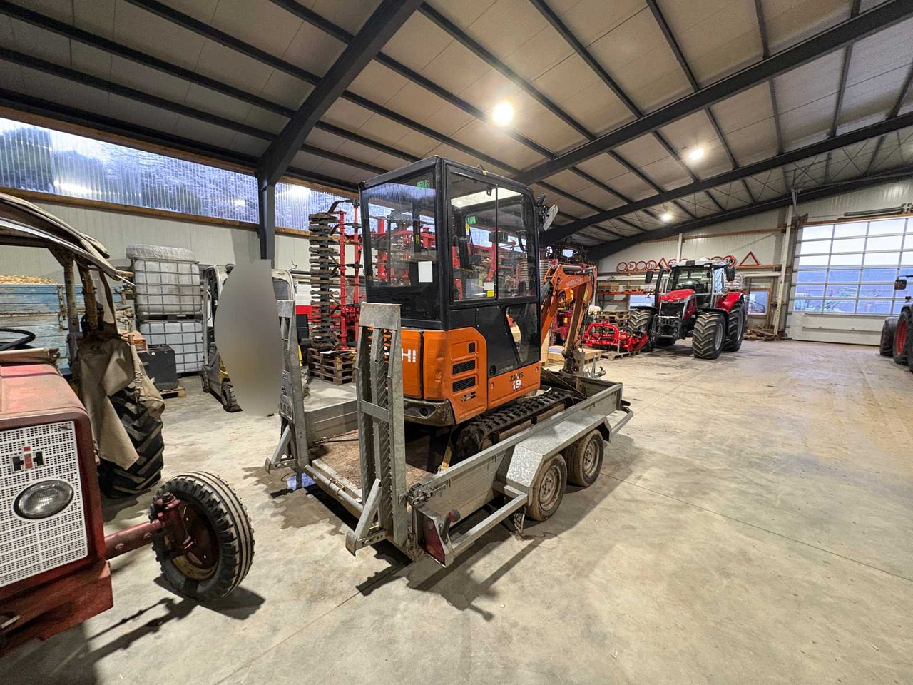 2020 HITACHI ZX19-6 CR MINI EXCAVATOR - Mini excavator: picture 4 2020 HITACHI ZX19-6 CR MINI EXCAVATOR - Mini excavator: picture 4