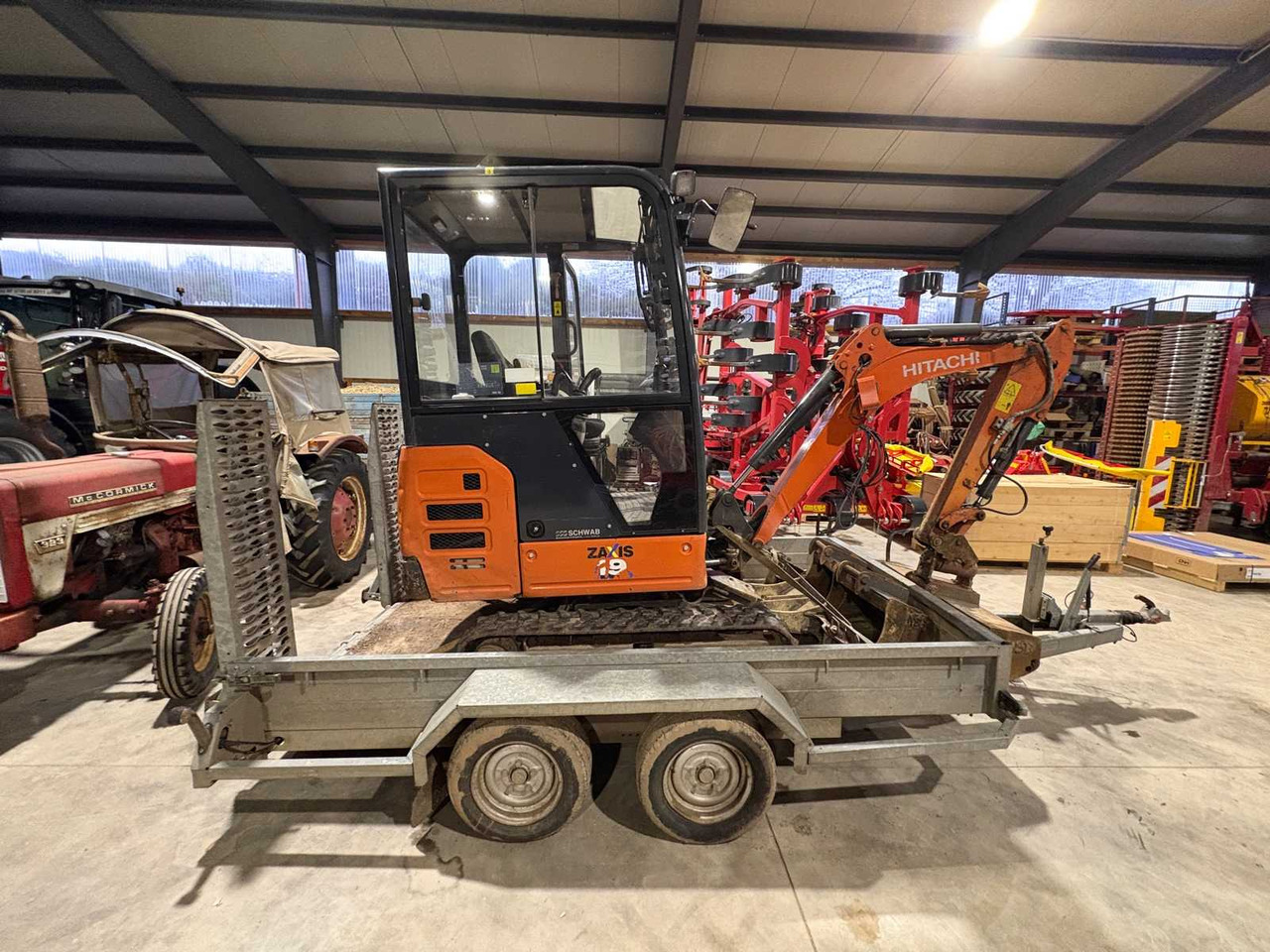 2020 HITACHI ZX19-6 CR MINI EXCAVATOR - Mini excavator: picture 5 2020 HITACHI ZX19-6 CR MINI EXCAVATOR - Mini excavator: picture 5