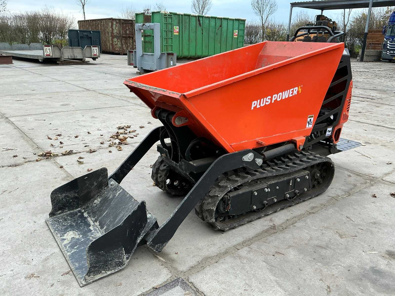 2020 PLUS POWER T50FL DUMPER - Mini dumper: picture 1 2020 PLUS POWER T50FL DUMPER - Mini dumper: picture 1
