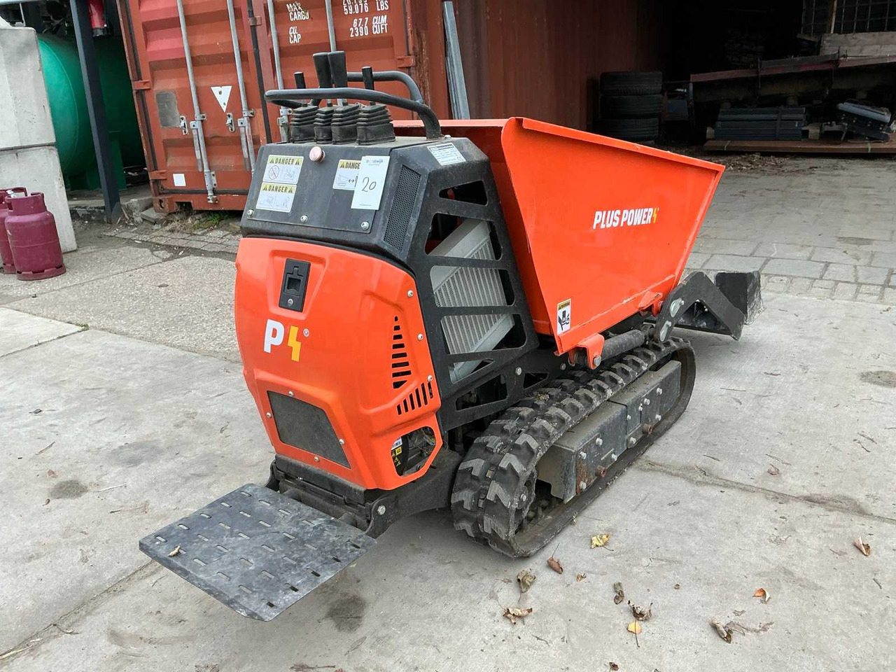 2020 PLUS POWER T50FL DUMPER - Mini dumper: picture 4 2020 PLUS POWER T50FL DUMPER - Mini dumper: picture 4