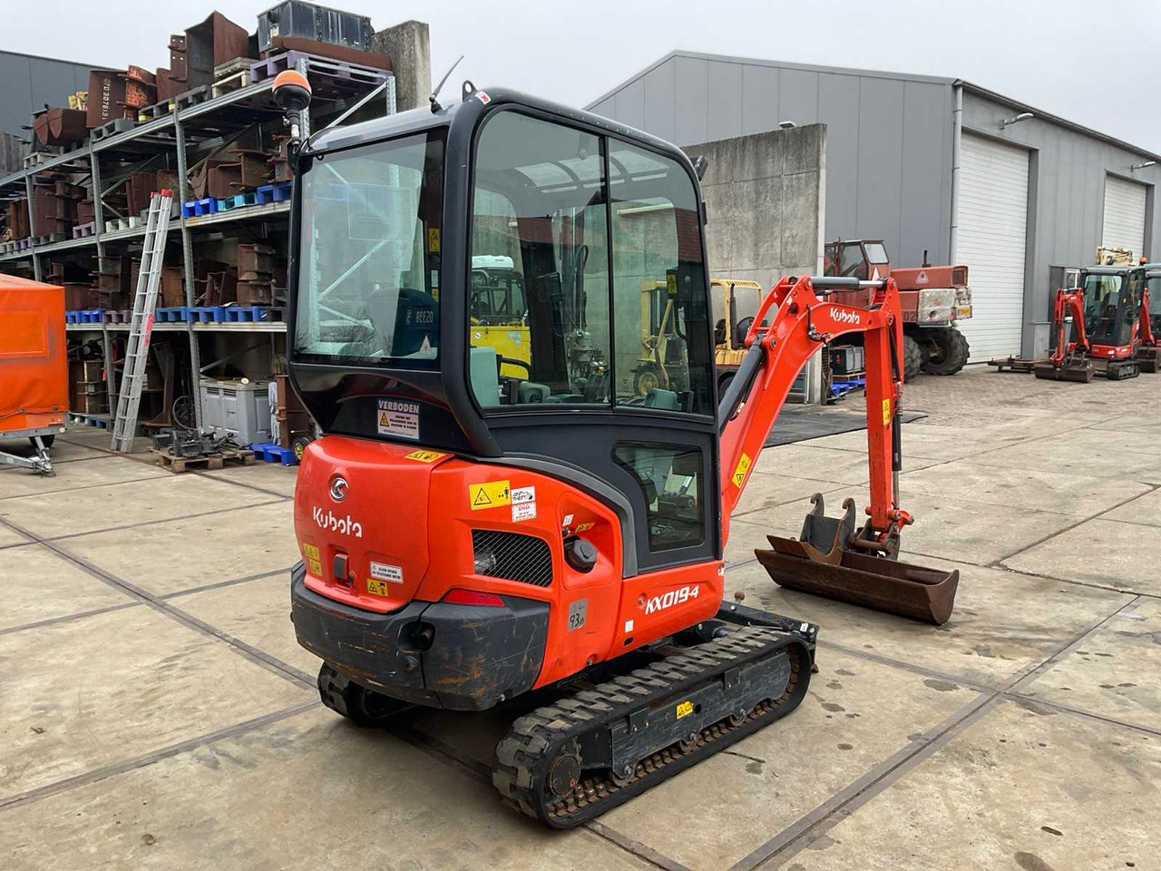 2022 KUBOTA KX019-4 MIDI EXCAVATOR CW 05 - Excavator: picture 4 2022 KUBOTA KX019-4 MIDI EXCAVATOR CW 05 - Excavator: picture 4