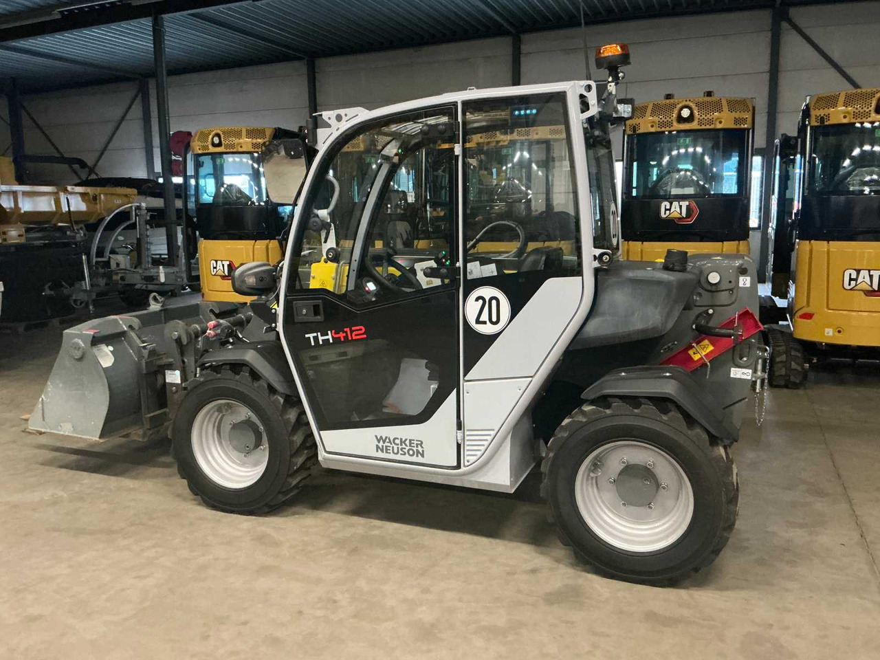 2023 WACKER NEUSON TH412 TELECHARGER - TELEHANDLER - Wheel loader: picture 3 2023 WACKER NEUSON TH412 TELECHARGER - TELEHANDLER - Wheel loader: picture 3