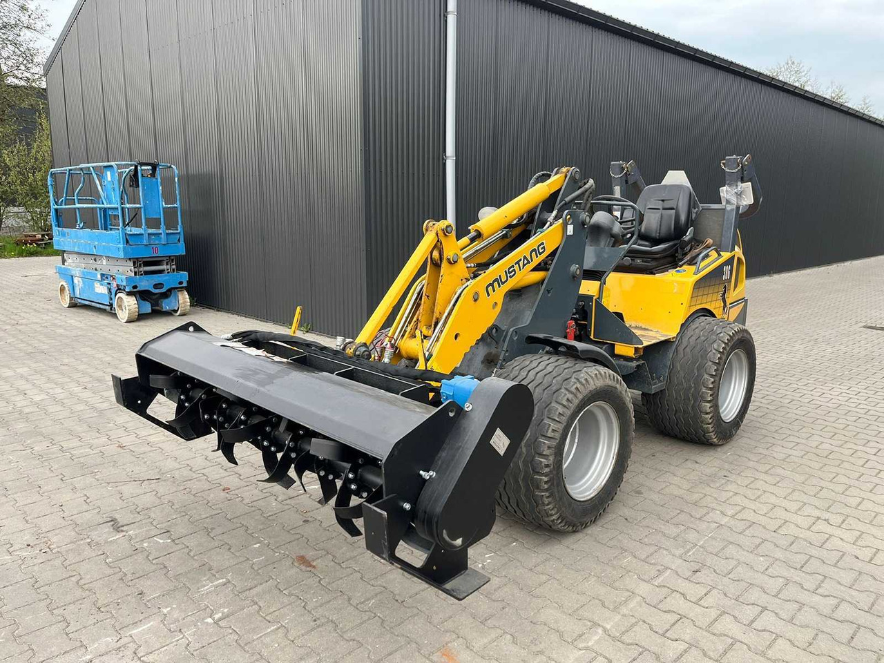 2025 - Easy-Going Tiller. - Rotavator: picture 4 2025 - Easy-Going Tiller. - Rotavator: picture 4