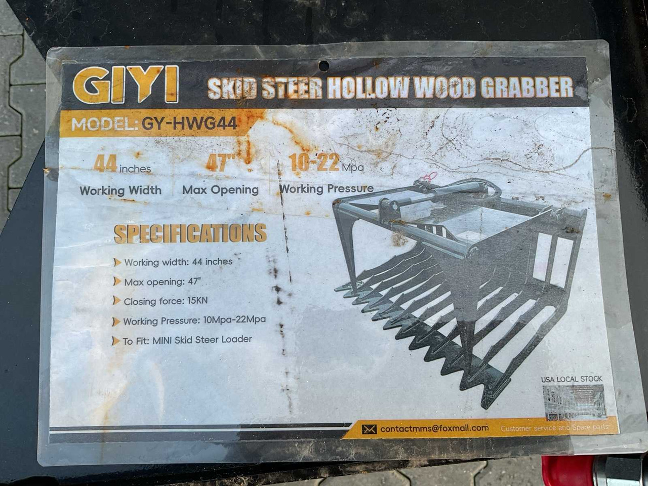 2025 GIYI HWG44 SKID STEER LOADER - Compact track loader: picture 2 2025 GIYI HWG44 SKID STEER LOADER - Compact track loader: picture 2