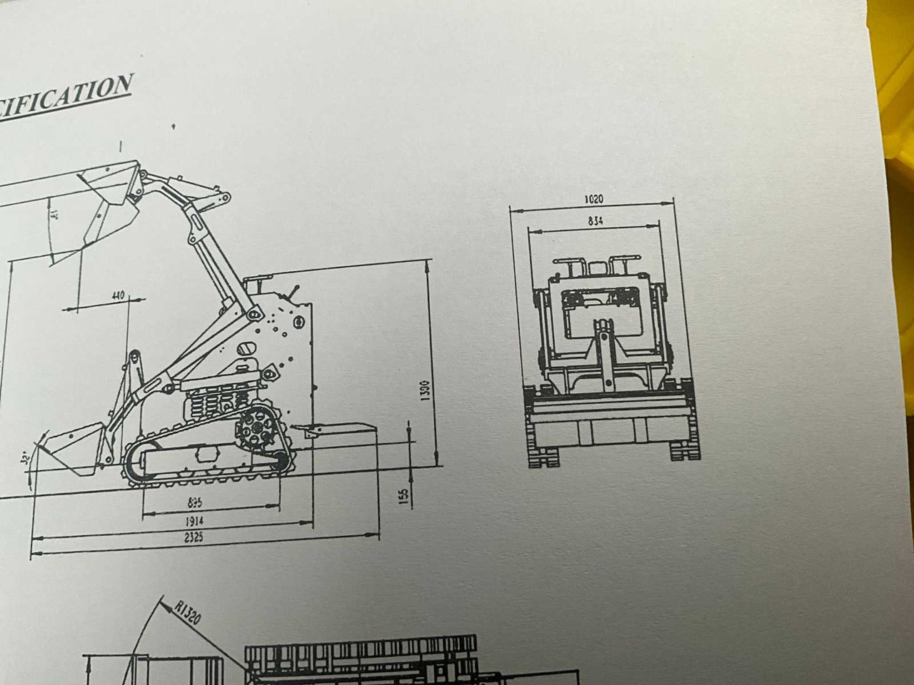 Compact track loader 2025 - HH - LY-350 - SKID STEER LOADER: picture 34