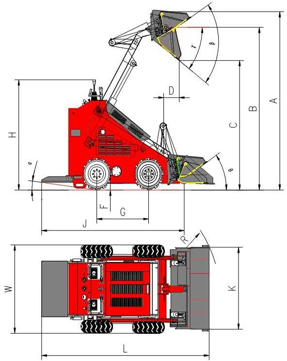 Wheel loader 2025 - SDLOOL - SL380 - RED - SHOVEL: picture 18