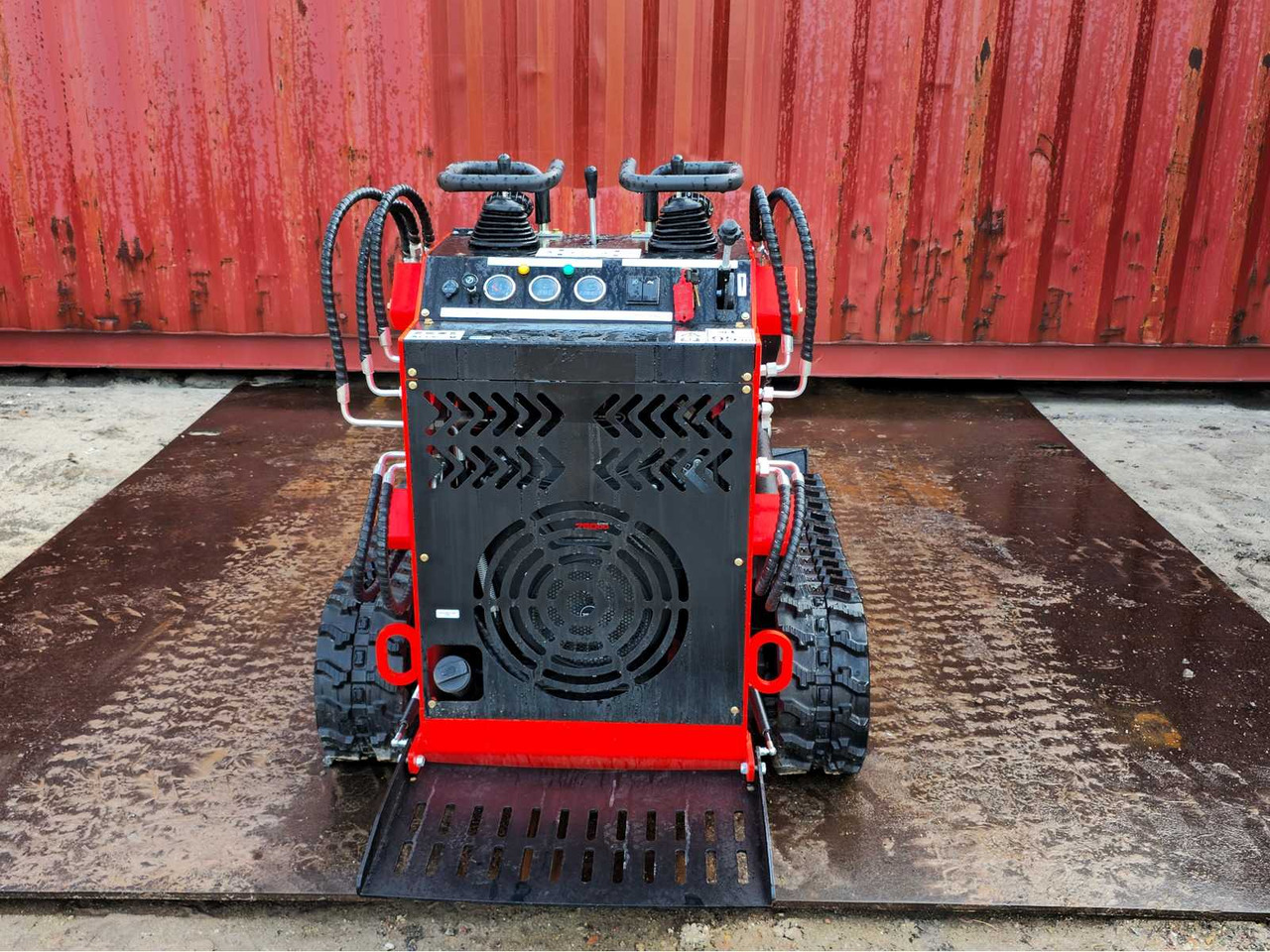 Wheel loader 2025 - SDLOOL - SL380 - RED - SHOVEL: picture 7