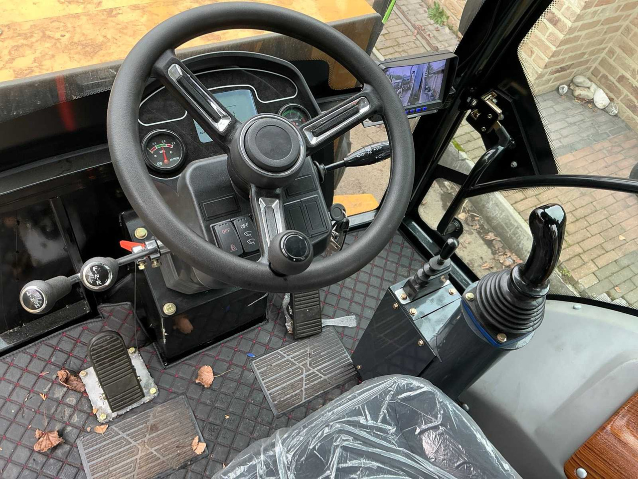 Backhoe loader 2025 ZHONGYU ZY388 BACKHOE LOADER: picture 13 Backhoe loader 2025 ZHONGYU ZY388 BACKHOE LOADER: picture 13