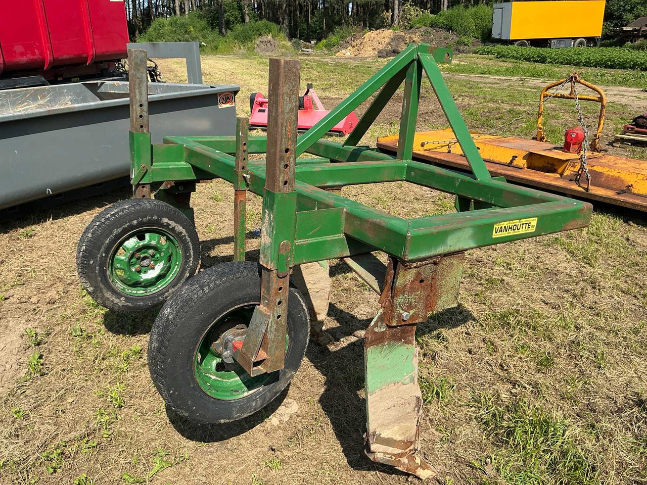 3-tooth subsoiler - Subsoiler: picture 3 3-tooth subsoiler - Subsoiler: picture 3