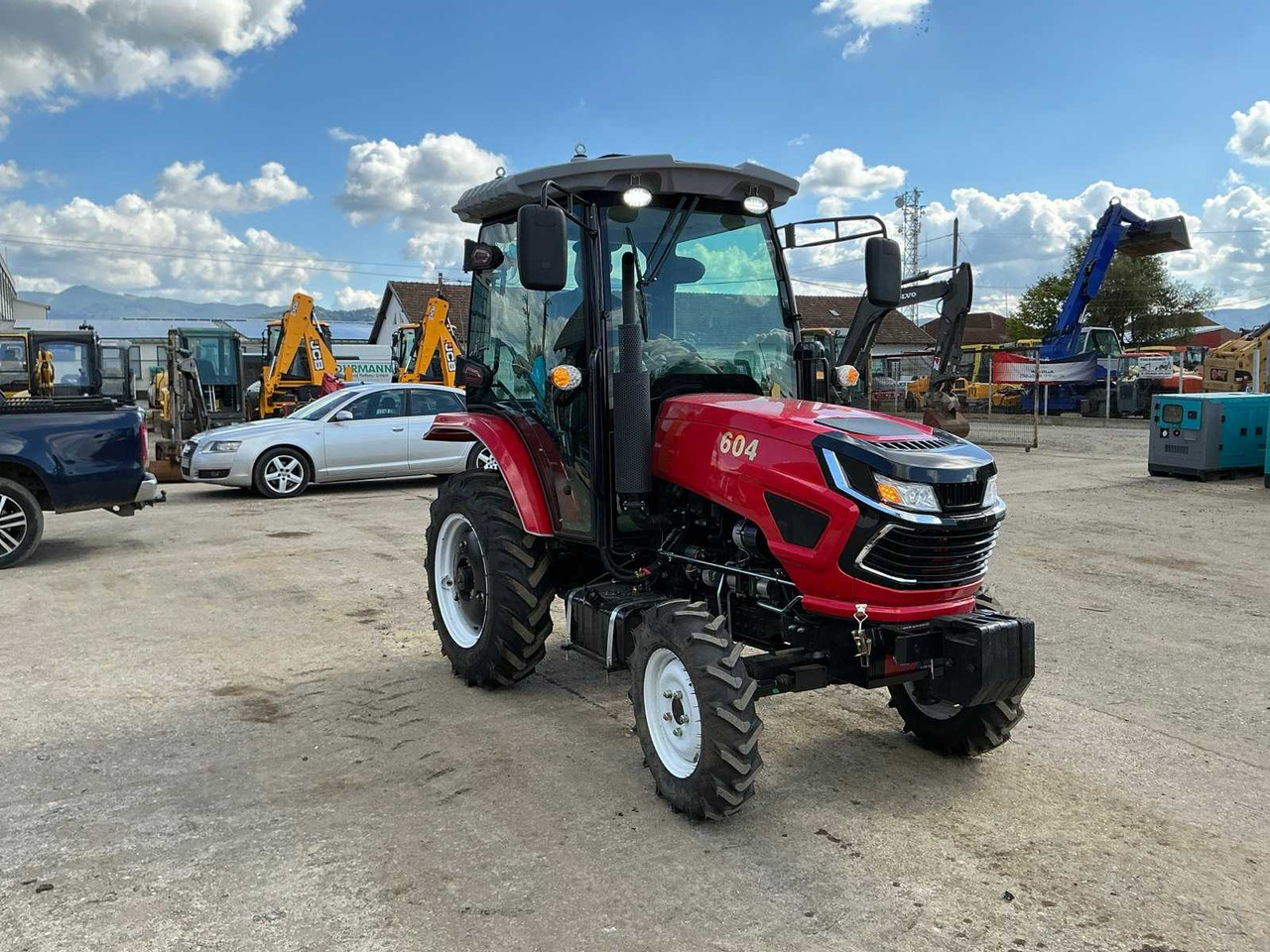 - 604 - 4-WHEEL DRIVE TRACTOR - 2025 - Farm tractor: picture 3 - 604 - 4-WHEEL DRIVE TRACTOR - 2025 - Farm tractor: picture 3