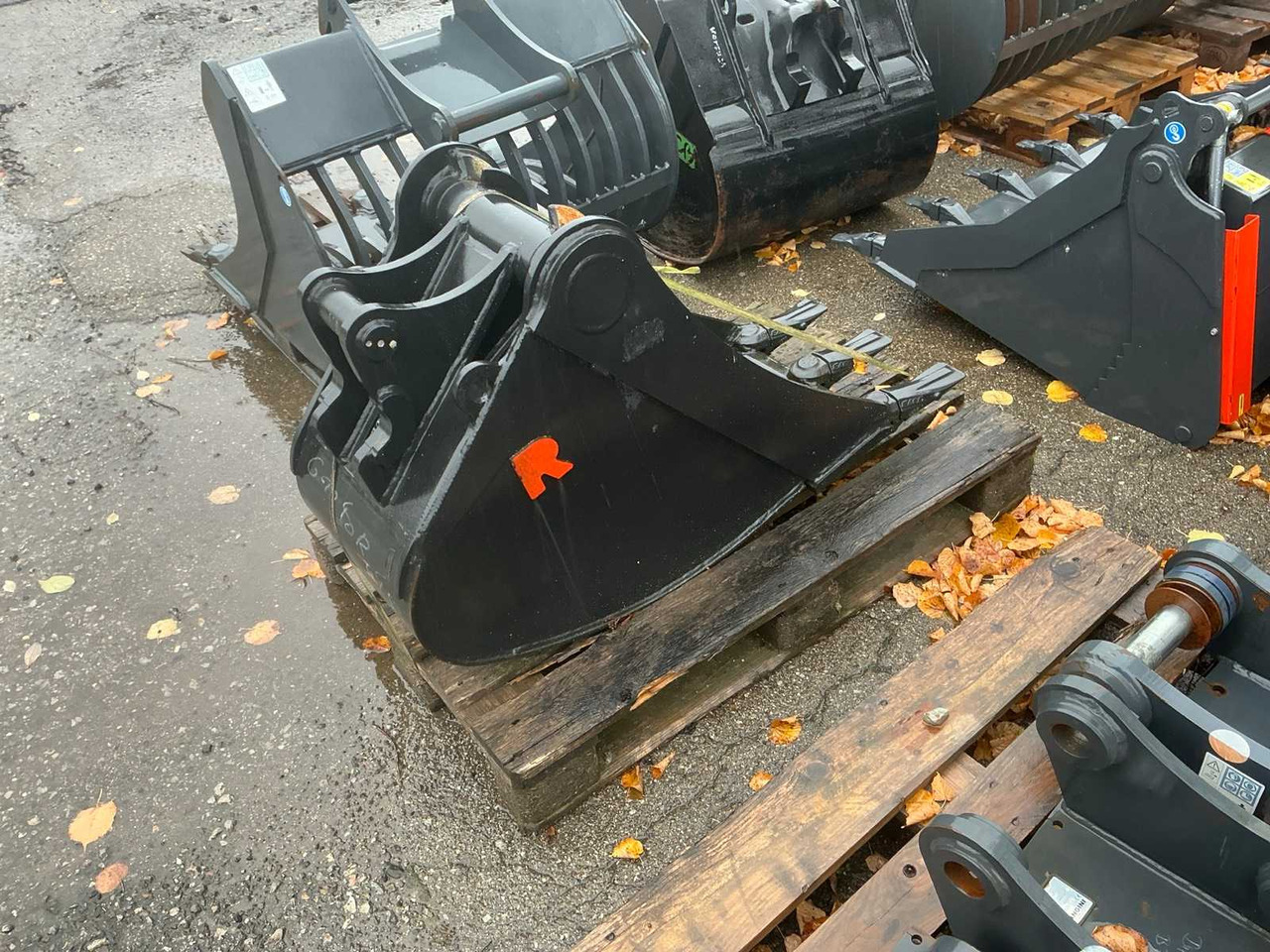 ACB - 2016 - LOW SPOON 450MM - 160L - Wheel loader: picture 3 ACB - 2016 - LOW SPOON 450MM - 160L - Wheel loader: picture 3