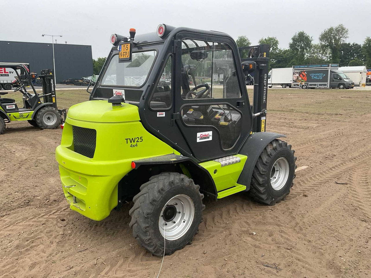 ARGIMAC TW25 4X4 ROUGH TERRAIN FORKLIFT - Forklift: picture 5 ARGIMAC TW25 4X4 ROUGH TERRAIN FORKLIFT - Forklift: picture 5