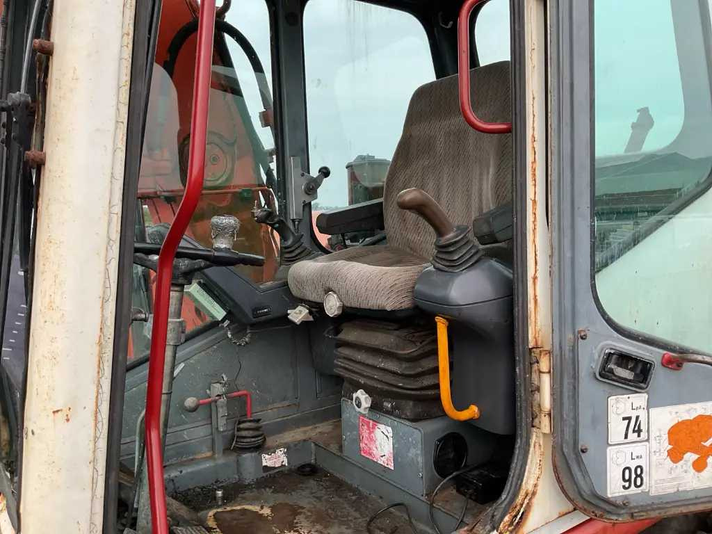 ATLAS 1304 WHEELED EXCAVATOR - Wheel excavator: picture 5 ATLAS 1304 WHEELED EXCAVATOR - Wheel excavator: picture 5