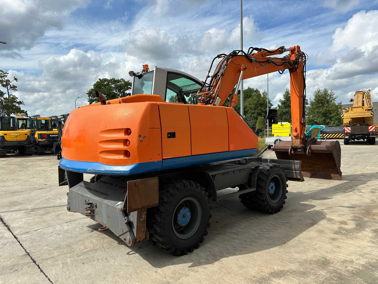 ATLAS - 2005 - TEREX - WHEELED EXCAVATOR - Wheel excavator: picture 4 ATLAS - 2005 - TEREX - WHEELED EXCAVATOR - Wheel excavator: picture 4