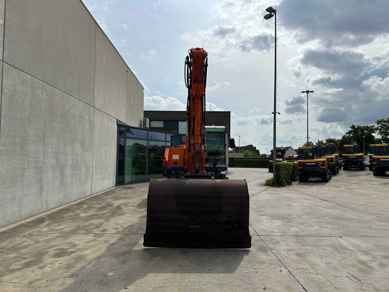 ATLAS - 2005 - TEREX - WHEELED EXCAVATOR - Wheel excavator: picture 2 ATLAS - 2005 - TEREX - WHEELED EXCAVATOR - Wheel excavator: picture 2