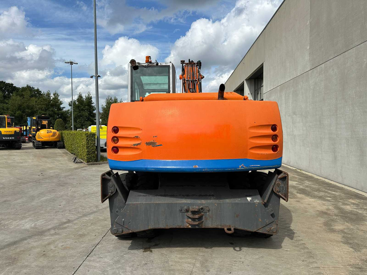 ATLAS - 2005 - TEREX - WHEELED EXCAVATOR - Wheel excavator: picture 5 ATLAS - 2005 - TEREX - WHEELED EXCAVATOR - Wheel excavator: picture 5