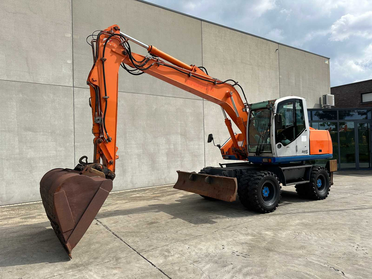 ATLAS - 2005 - TEREX - WHEELED EXCAVATOR - Wheel excavator: picture 1 ATLAS - 2005 - TEREX - WHEELED EXCAVATOR - Wheel excavator: picture 1