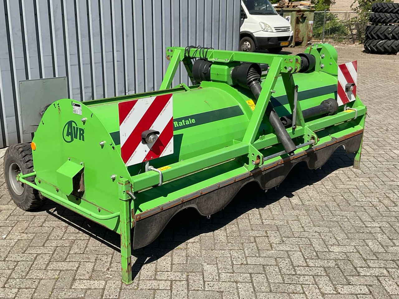 AVR Rafale 4 x 75 - Haulm topper: picture 3 AVR Rafale 4 x 75 - Haulm topper: picture 3