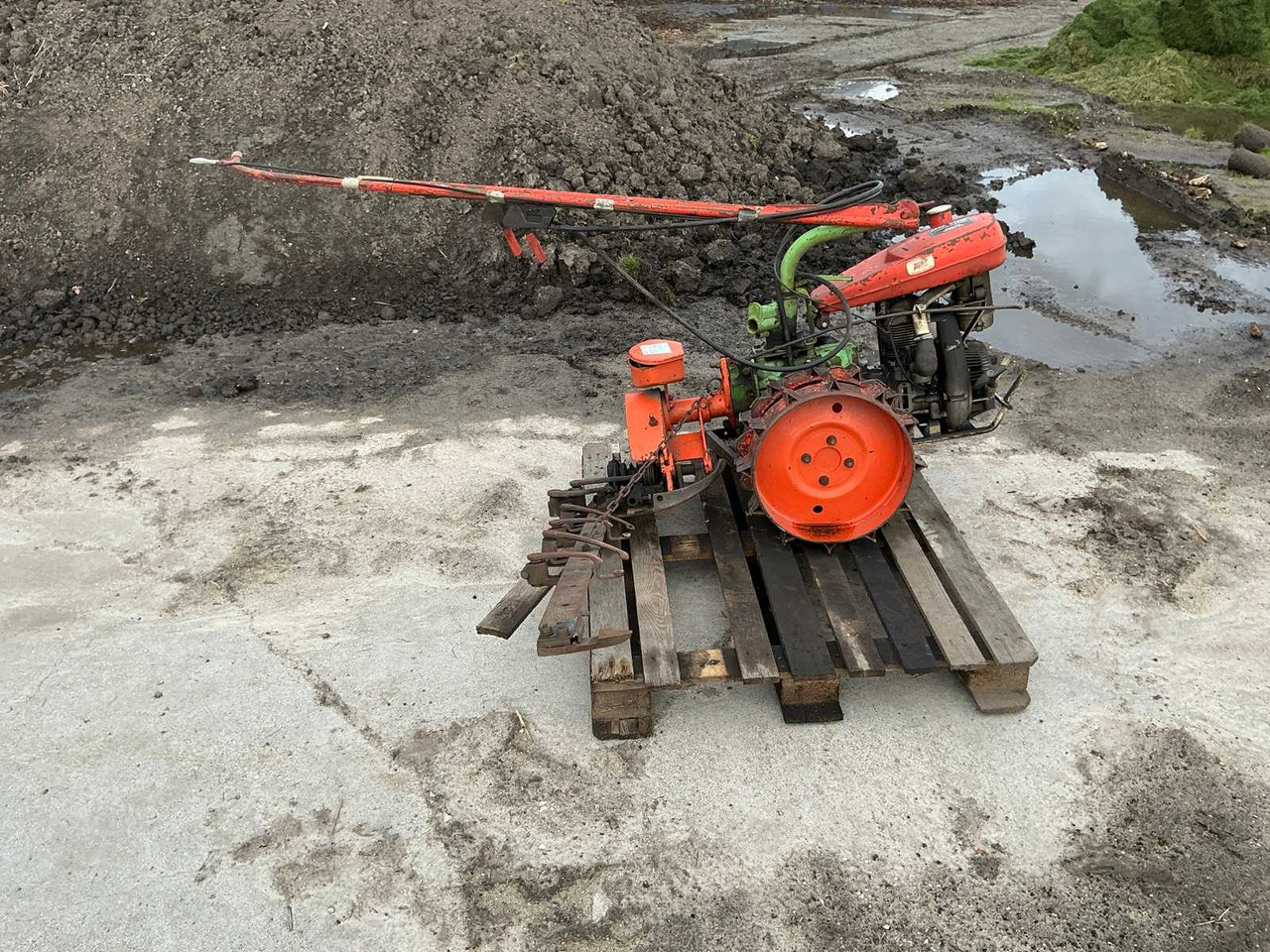 Agria  - Forestry mulcher: picture 2 Agria  - Forestry mulcher: picture 2