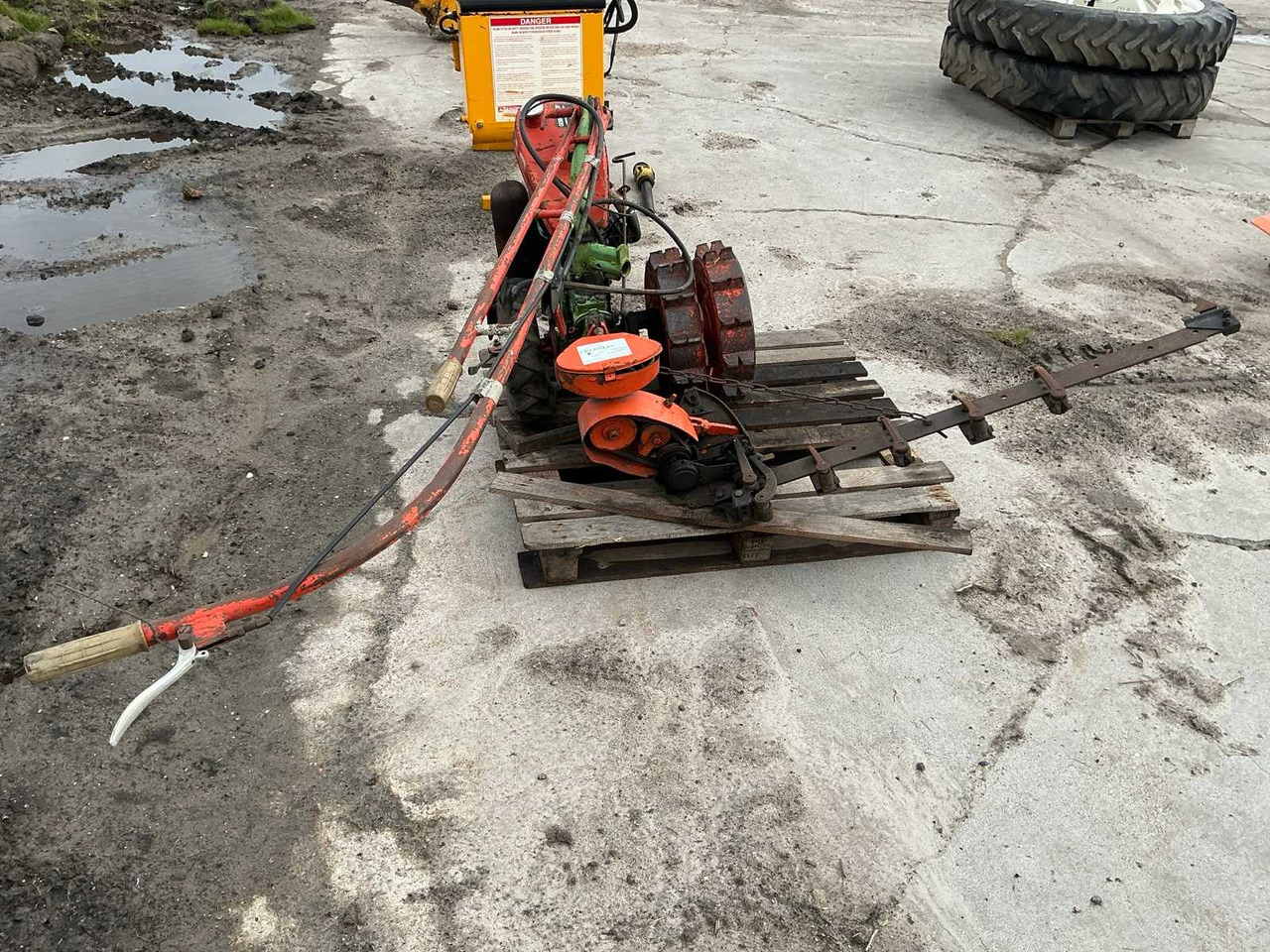 Agria  - Forestry mulcher: picture 4 Agria  - Forestry mulcher: picture 4