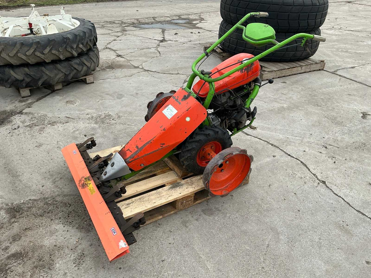 Agria  - Forestry mulcher: picture 1 Agria  - Forestry mulcher: picture 1