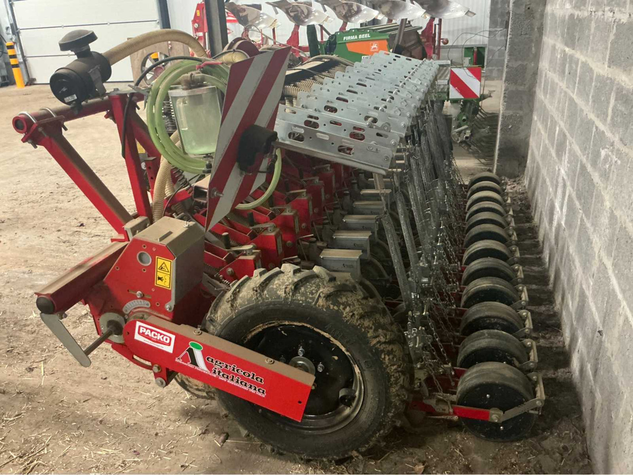 Agricola Italiana SN-2-130 - Sowing equipment: picture 4 Agricola Italiana SN-2-130 - Sowing equipment: picture 4