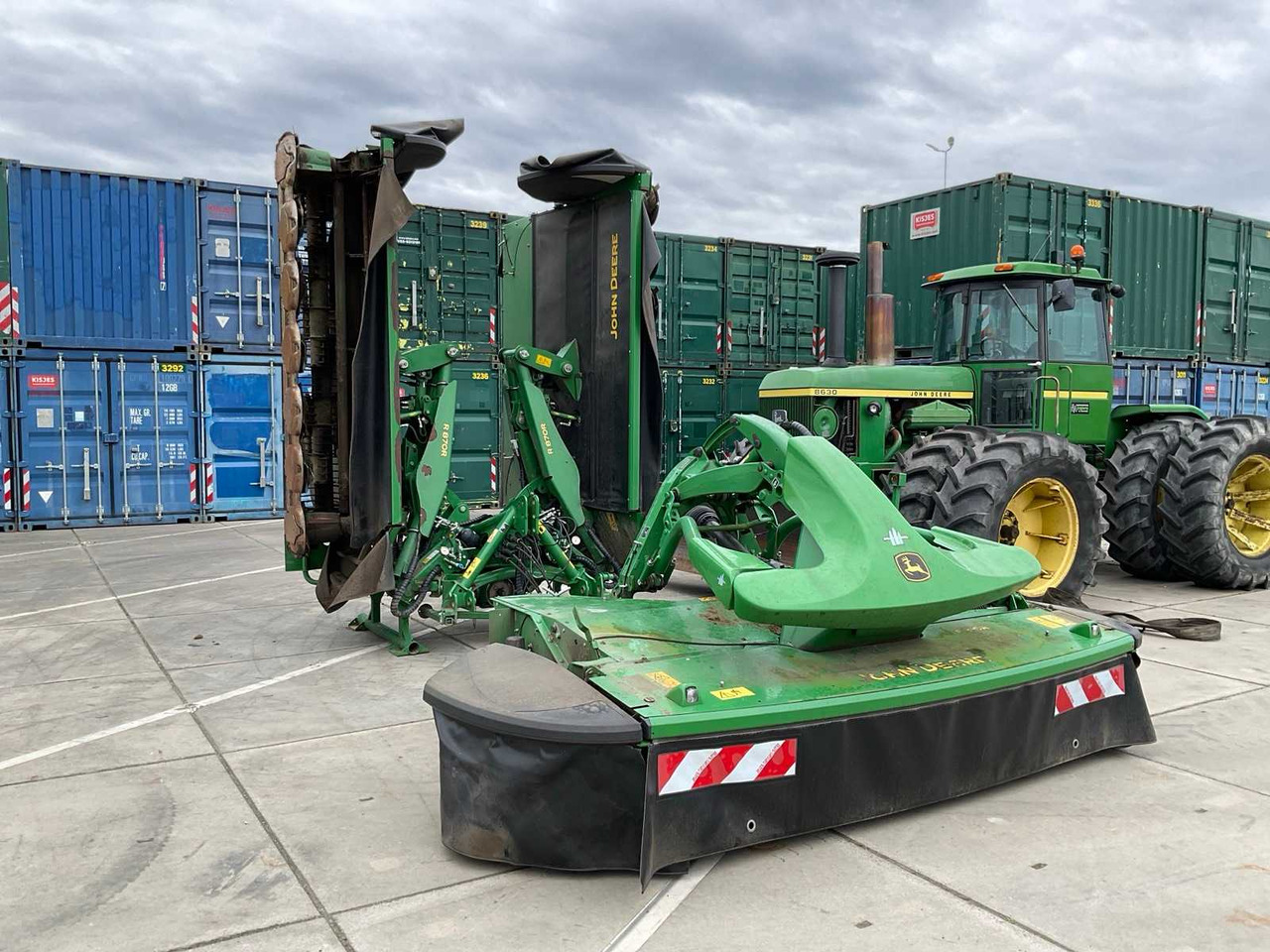 John Deere F310R + R870R - Agricultural machinery: picture 3 John Deere F310R + R870R - Agricultural machinery: picture 3