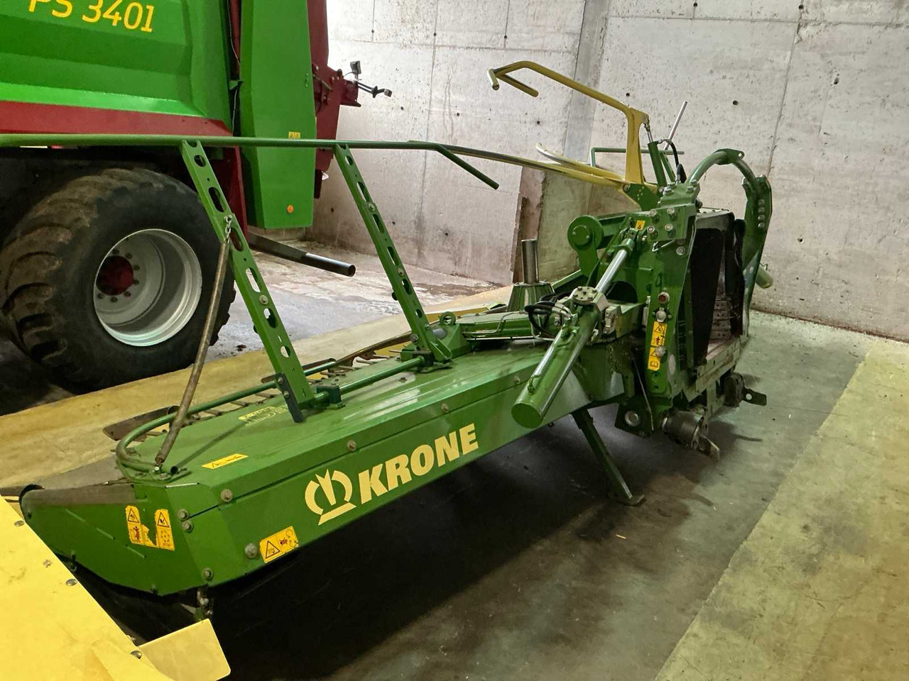 Krone E-COLLECT 600-2 - Agricultural machinery: picture 4 Krone E-COLLECT 600-2 - Agricultural machinery: picture 4