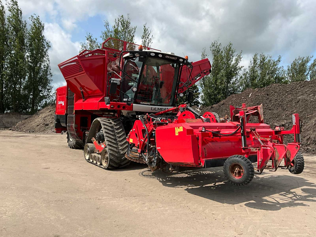 Agrifac Optitraxx - Beet harvester: picture 5 Agrifac Optitraxx - Beet harvester: picture 5