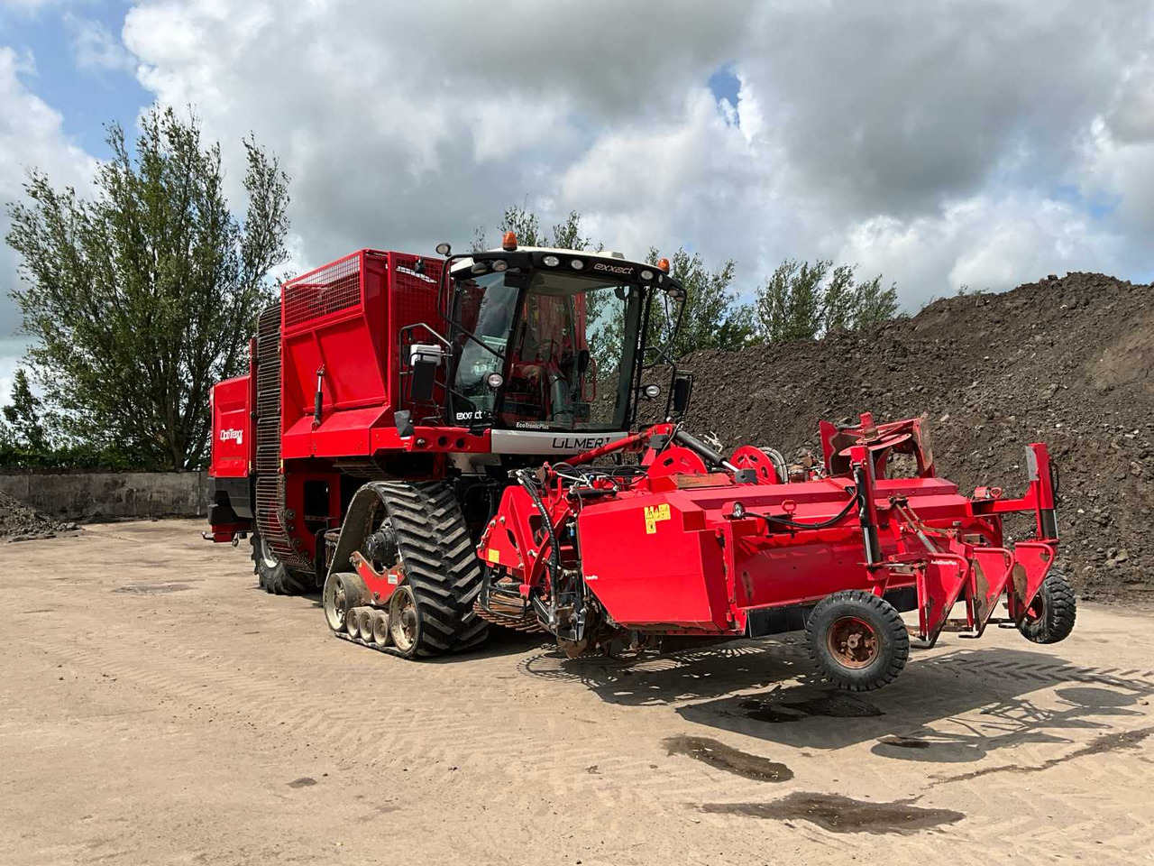 Agrifac Optitraxx - Beet harvester: picture 3 Agrifac Optitraxx - Beet harvester: picture 3
