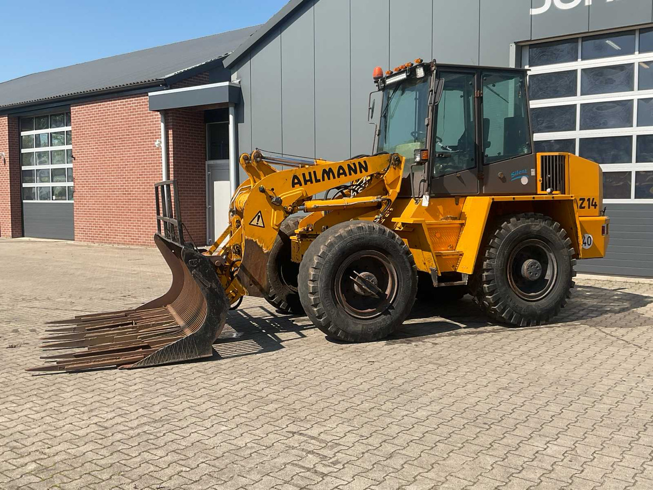 Ahlmann AZ14 - Wheel loader: picture 2 Ahlmann AZ14 - Wheel loader: picture 2