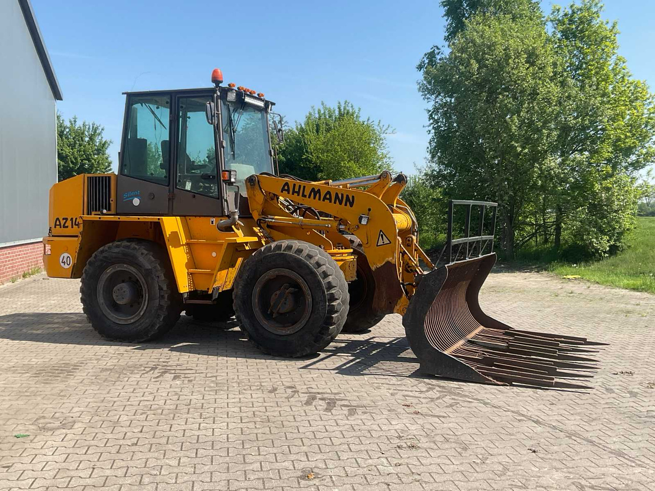 Ahlmann AZ14 - Wheel loader: picture 4 Ahlmann AZ14 - Wheel loader: picture 4