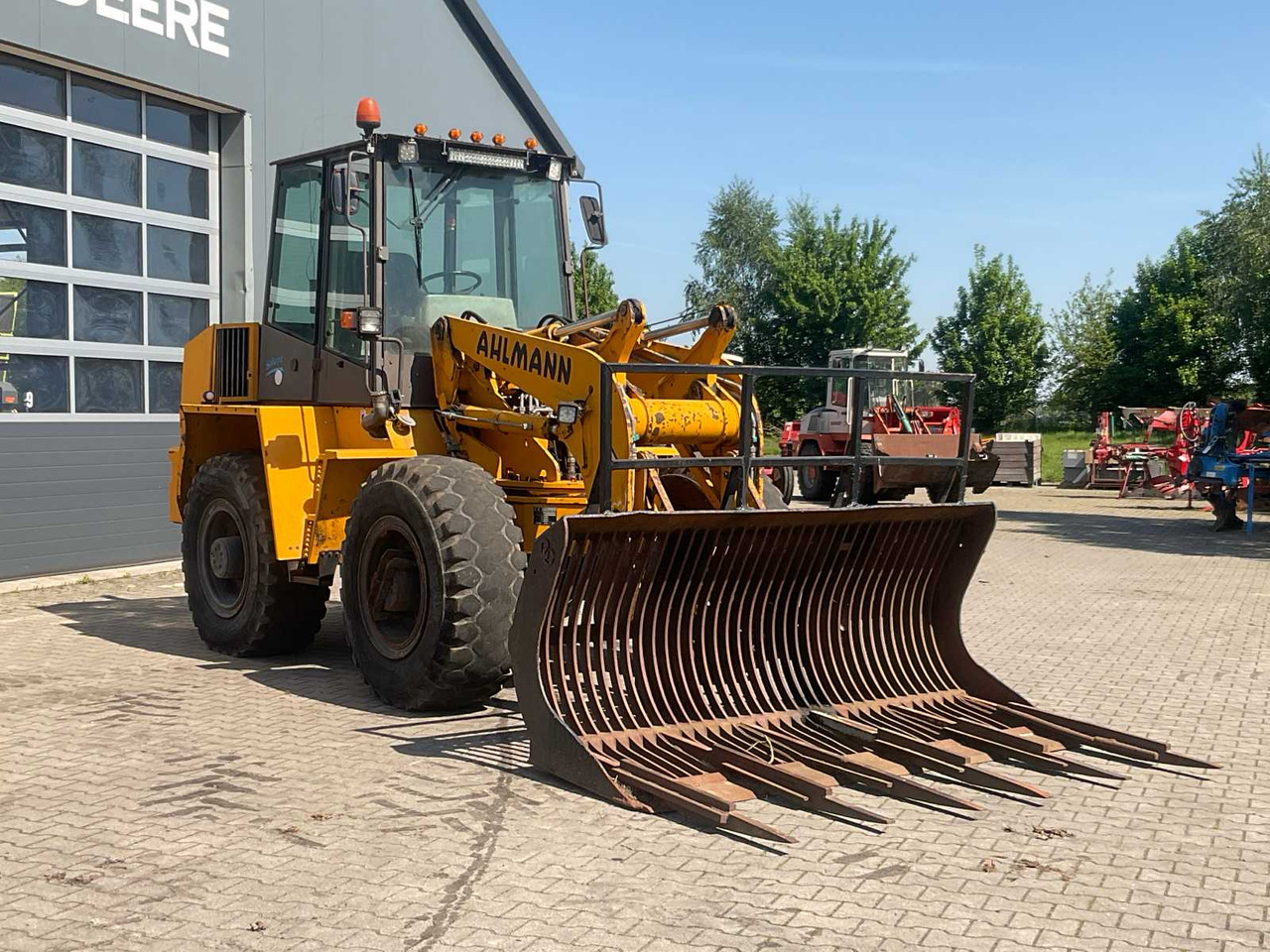 Ahlmann AZ14 - Wheel loader: picture 3 Ahlmann AZ14 - Wheel loader: picture 3