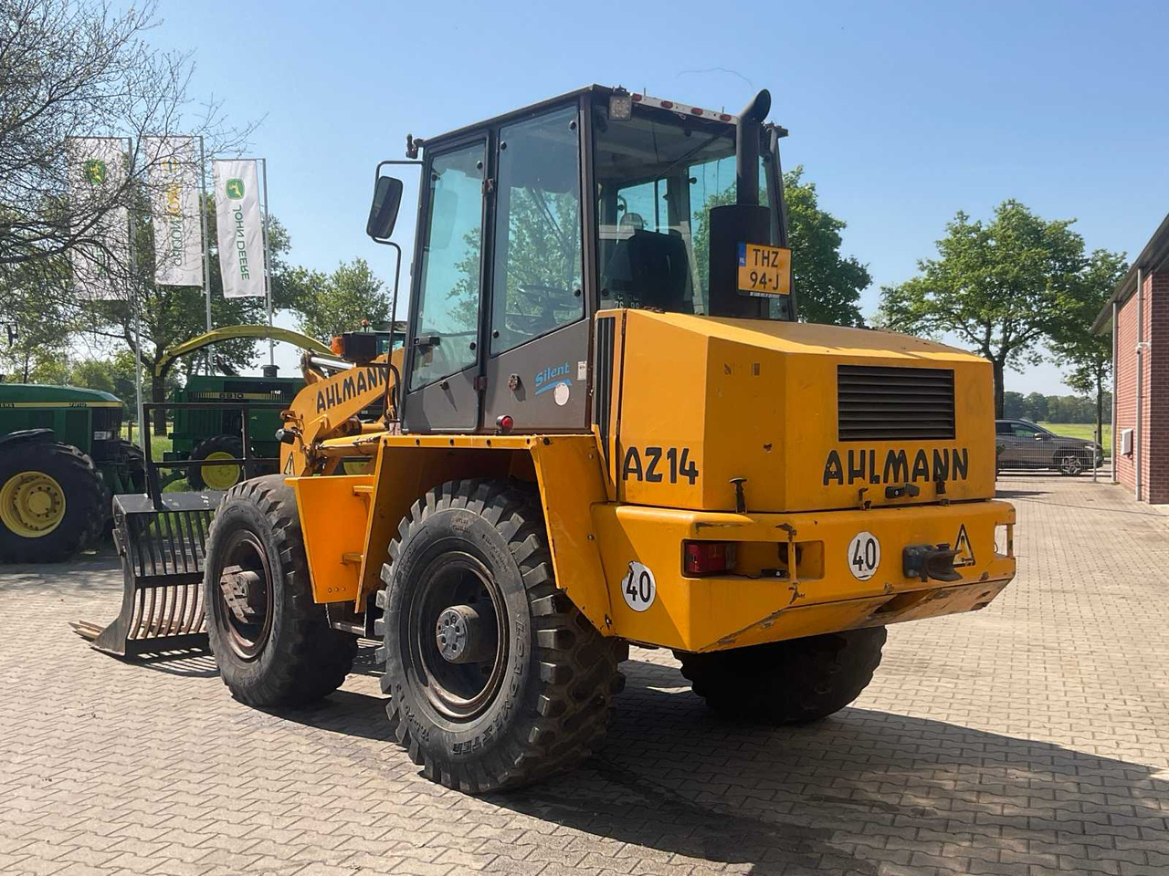 Ahlmann AZ14 - Wheel loader: picture 5 Ahlmann AZ14 - Wheel loader: picture 5