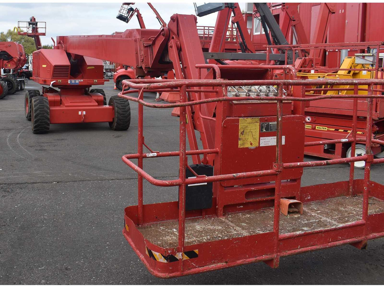 Aichi SP21AJ - Aerial platform: picture 4 Aichi SP21AJ - Aerial platform: picture 4