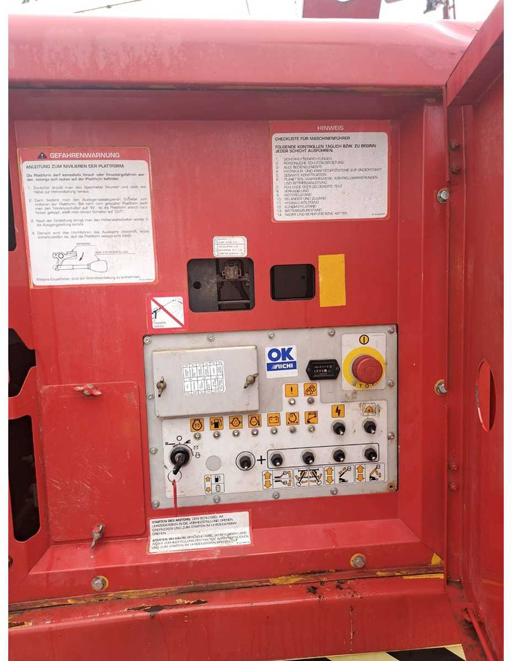 Aichi SR 21 AJ - Aerial platform: picture 5 Aichi SR 21 AJ - Aerial platform: picture 5