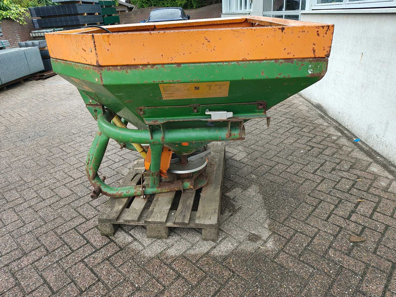 Amazone ZA-OC - Fertilizer spreader: picture 4 Amazone ZA-OC - Fertilizer spreader: picture 4