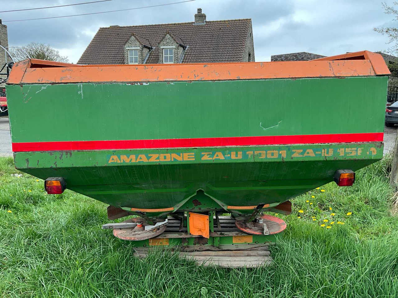 Amazone ZA-U1501 - Fertilizer spreader: picture 5 Amazone ZA-U1501 - Fertilizer spreader: picture 5