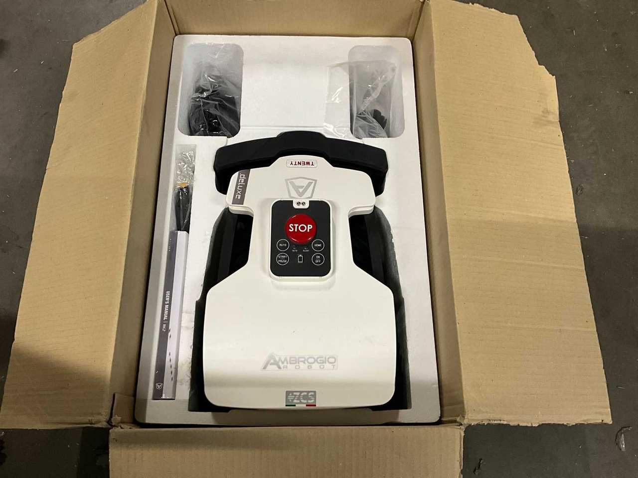 Ambrogio Twenty Delux  - Garden mower: picture 2 Ambrogio Twenty Delux  - Garden mower: picture 2