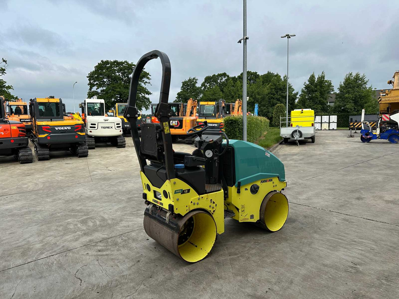 Ammann ARX12 - Road roller: picture 4 Ammann ARX12 - Road roller: picture 4