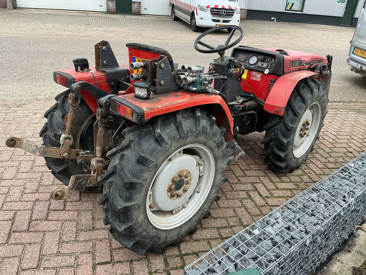 Antonio carraro Supertigre 7700 - Compact tractor: picture 4 Antonio carraro Supertigre 7700 - Compact tractor: picture 4