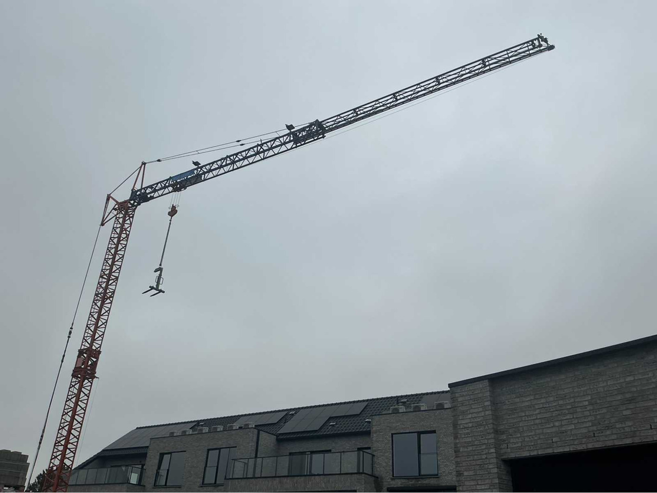 Arcomet T 33 A - Self-erecting tower crane: picture 3 Arcomet T 33 A - Self-erecting tower crane: picture 3