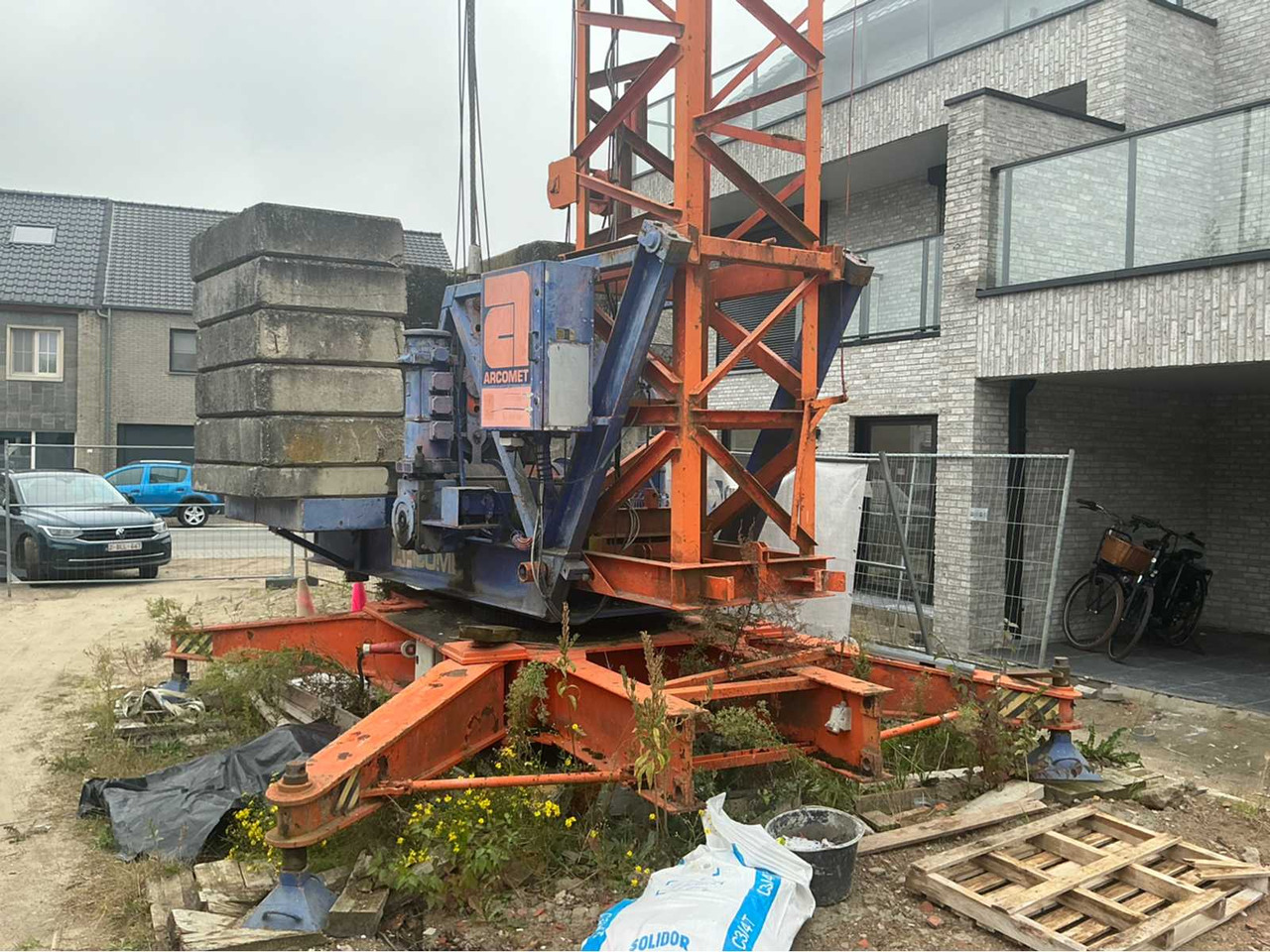 Arcomet T 33 A - Self-erecting tower crane: picture 1 Arcomet T 33 A - Self-erecting tower crane: picture 1