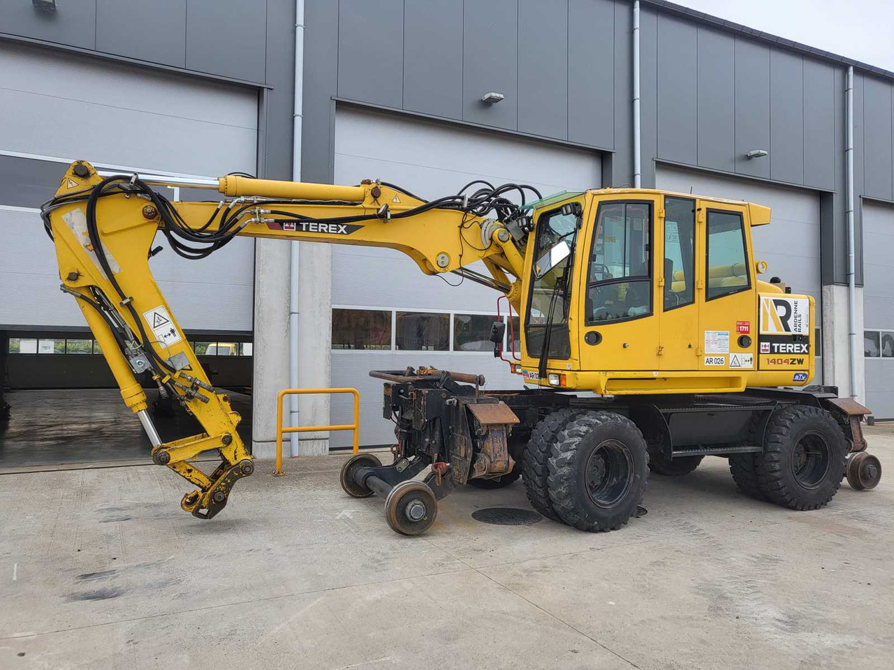 Atlas 1404ZW - Mobile crane: picture 2 Atlas 1404ZW - Mobile crane: picture 2