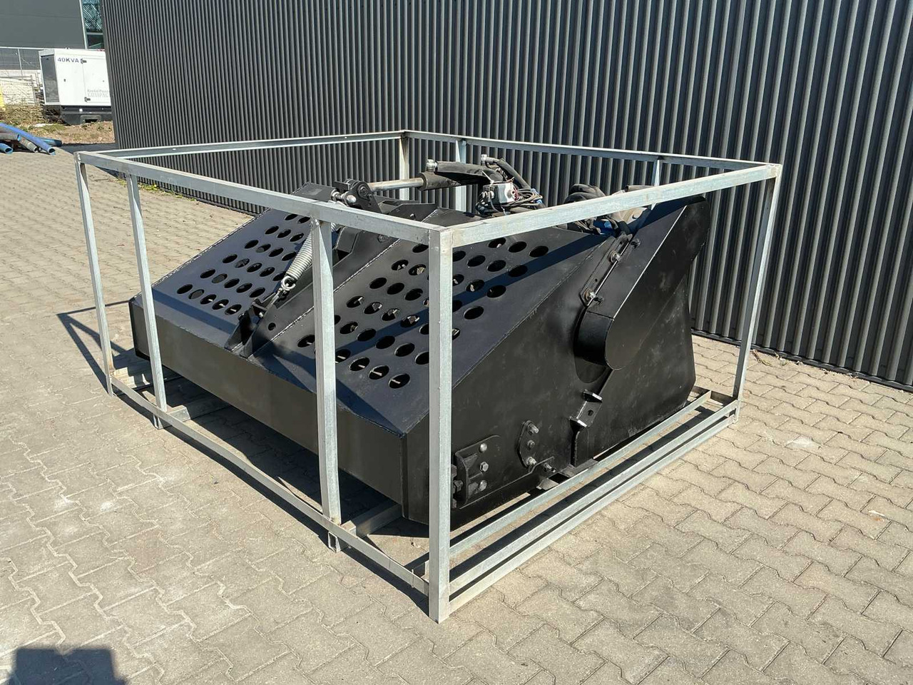 Field Industries Landscape Finishing Rake - Attachment for Construction machinery: picture 1 Field Industries Landscape Finishing Rake - Attachment for Construction machinery: picture 1