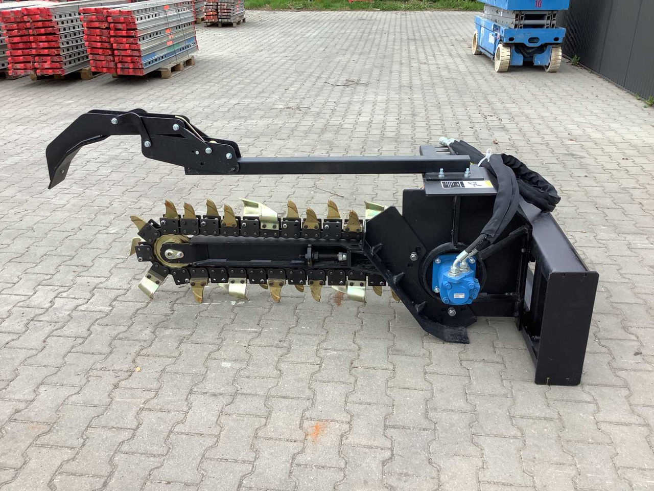 Field Industries Trencher - Attachment for Construction machinery: picture 5 Field Industries Trencher - Attachment for Construction machinery: picture 5