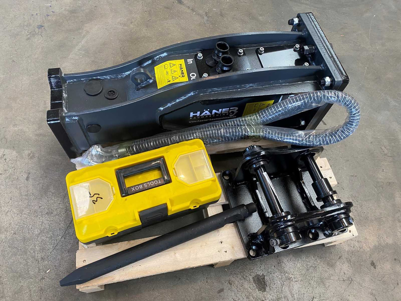 Häner - Attachment for Construction machinery: picture 2 Häner - Attachment for Construction machinery: picture 2