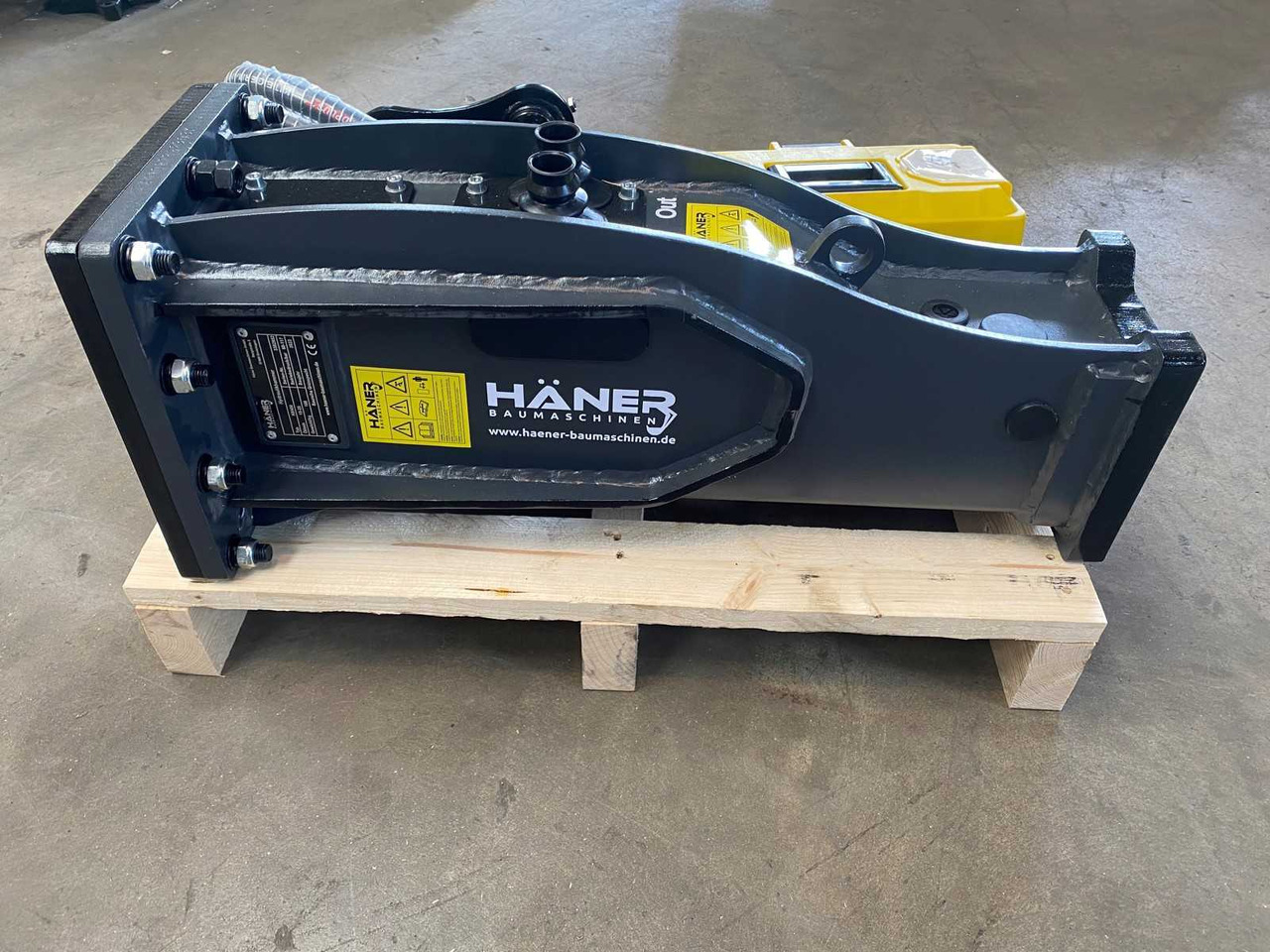 Häner - Attachment for Construction machinery: picture 1 Häner - Attachment for Construction machinery: picture 1